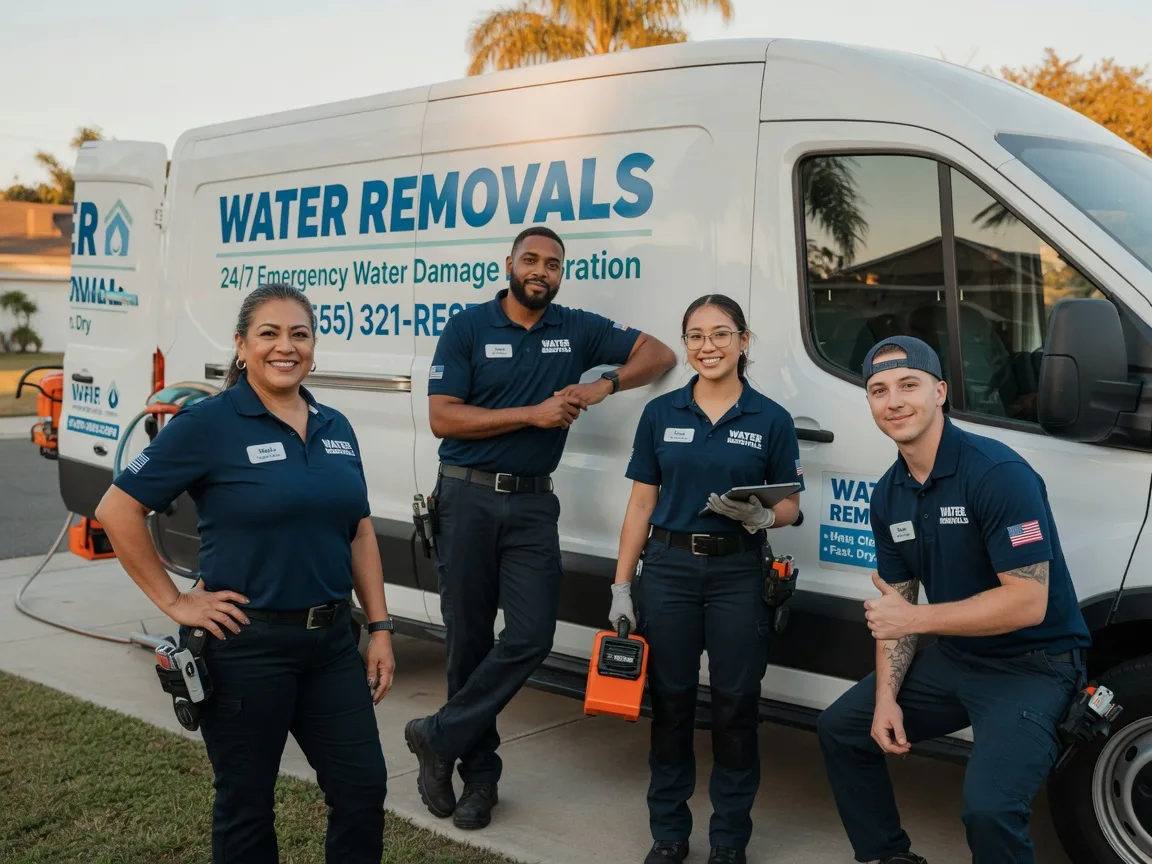 Water Removal company in Jones, MI
