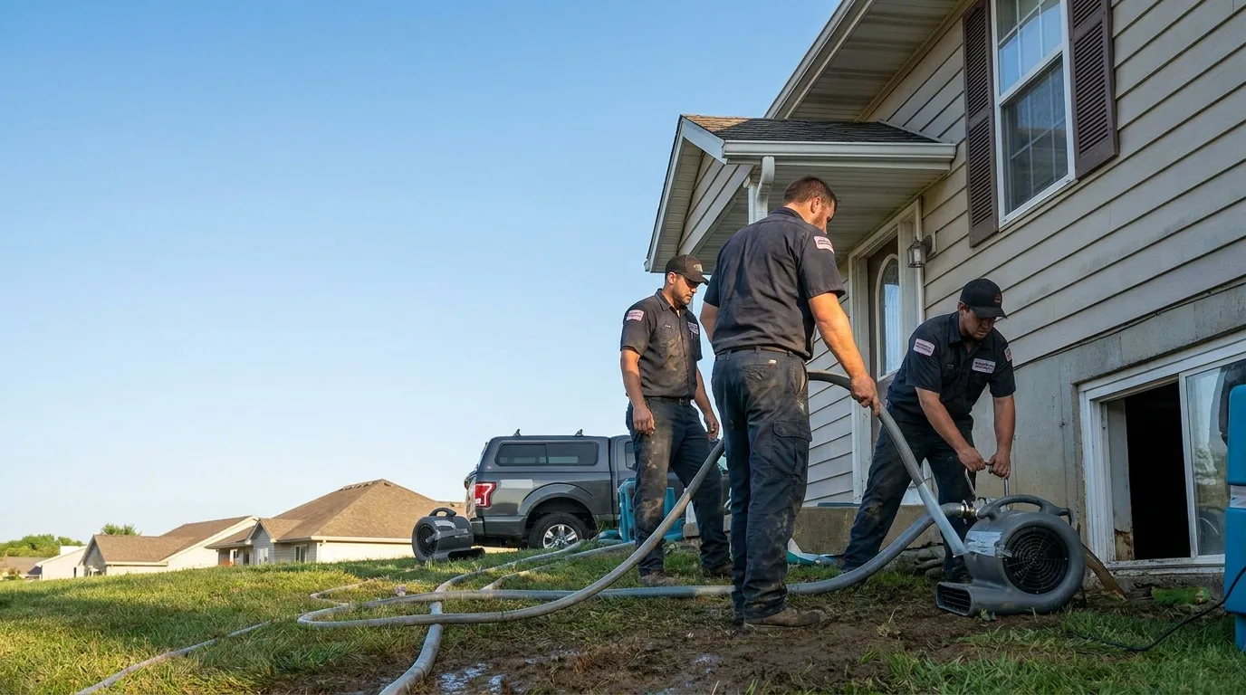 Water Removal in Jones, MI near me
